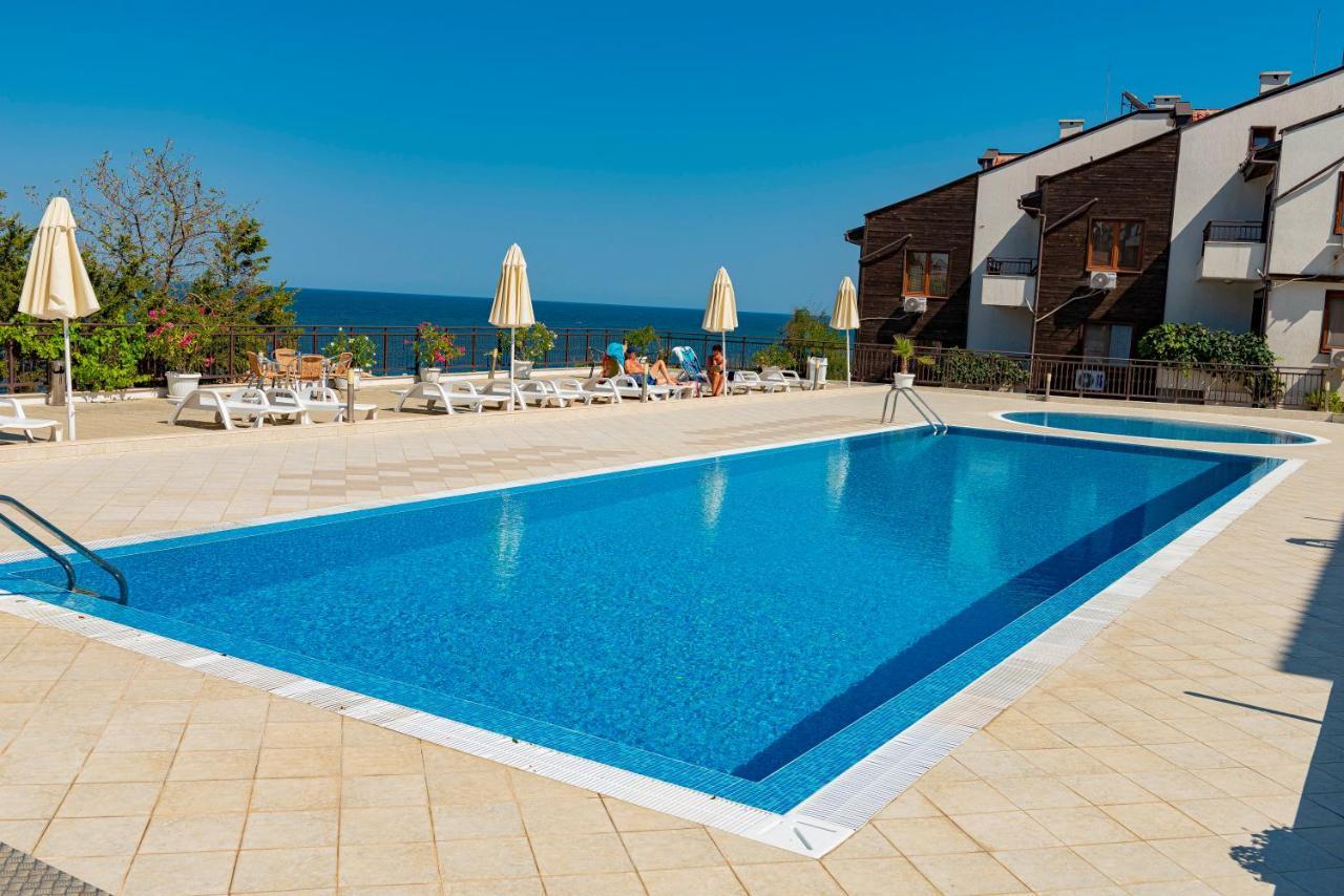 Menada Apolon Apartments Sozopol Zewnętrze zdjęcie
