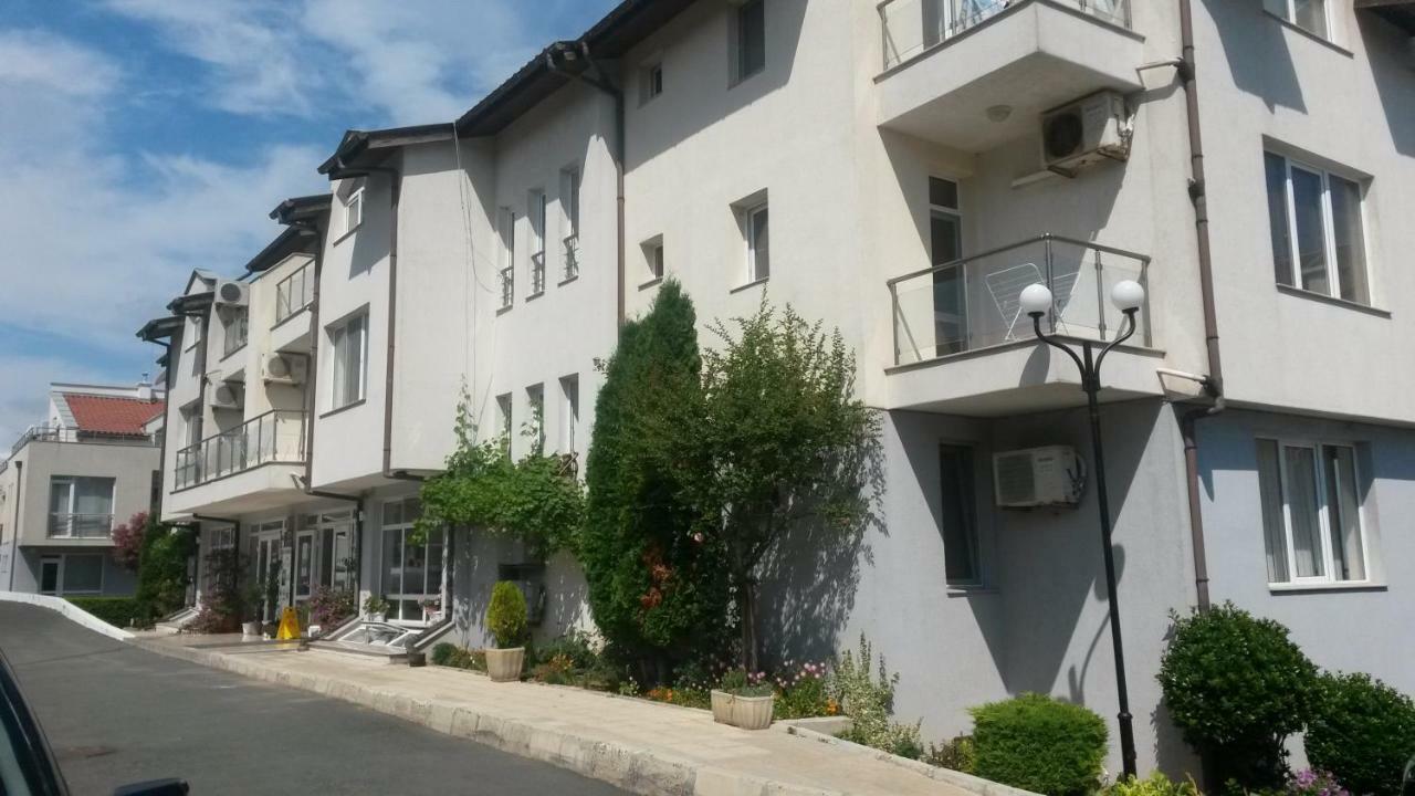 Menada Apolon Apartments Sozopol Zewnętrze zdjęcie